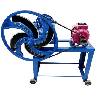 4 blade chaff cutter